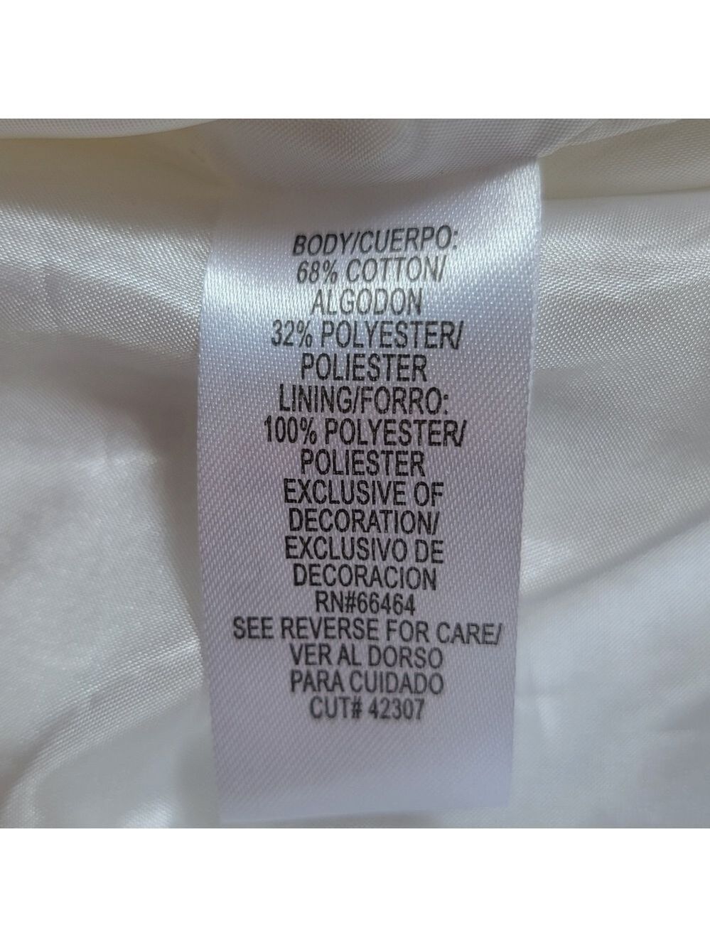 Studio I White Sleeveless Sheath Dress with Beading Size 14 EUC - Picture 6 of 12